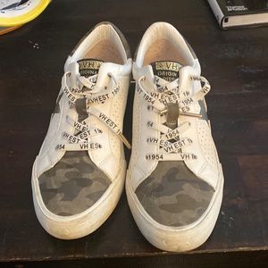 Vintage Havana slip on sneakers camo 7